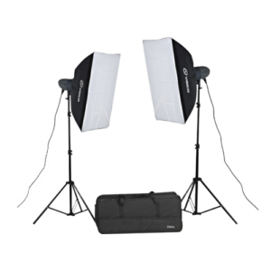 VISICO VL-200 PLUS SOFTBOX STUDIO LIGHT KIT