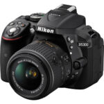 Nikon D5300 DSLR Camera with 18-55mm Lens