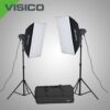 VISICO VL-200 PLUS SOFTBOX STUDIO LIGHT KIT