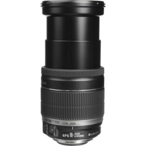 Canon EFS 18-200MM F/3.5-5.6 IS
