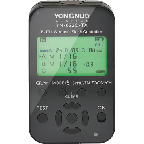Yongnuo YN-622C Wireless Flash Controller for Canon