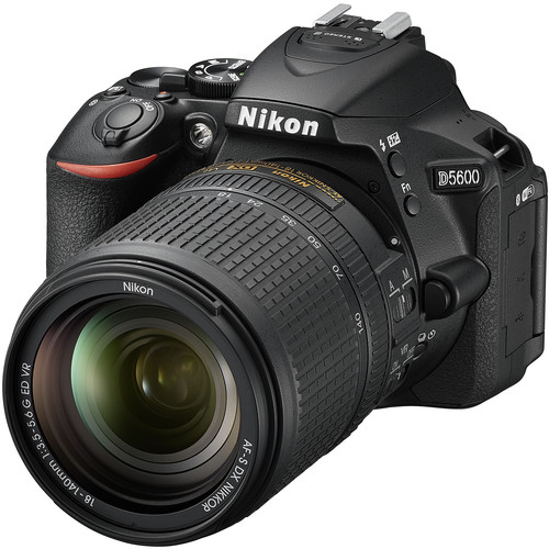 Nikon D5600 DSLR Camera with 18-140mm