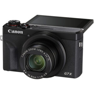 Canon PowerShot G7 X Mark II Digital Camera