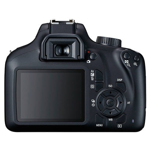 Canon EOS 4000D DSLR Camera with EF-S 18-55mm Lens