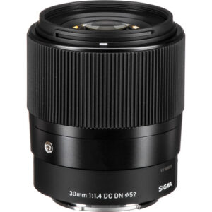 Sigma 30mm f/1.4 DC DN Contemporary Lens for Sony E