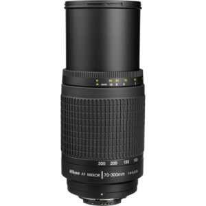 Nikon AF Zoom-NIKKOR 70-300mm f/4-5.6G Lens