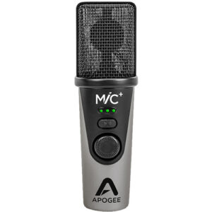 Apogee MiC Plus USB Cardioid Condenser Microphone