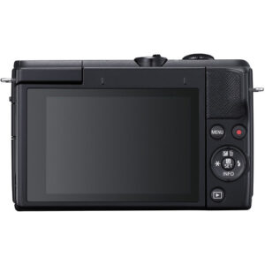 Canon EOS M200 Mirrorless Digital Camera with 15-45mm Lens