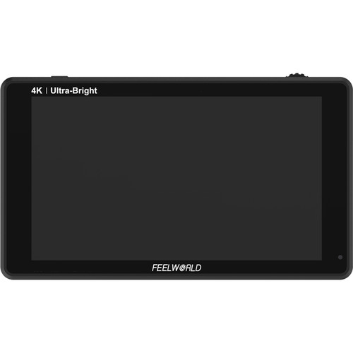 FeelWorld LUT6S 6'' 4K HDMI/3G-SDI Touchscreen Monitor