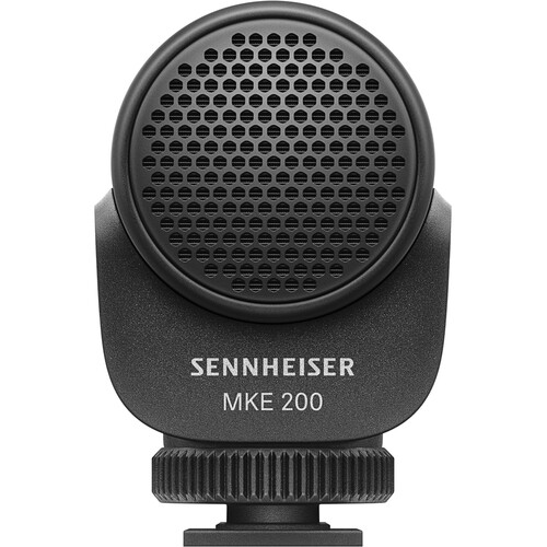 Sennheiser MKE 200 Shotgun Microphone