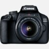: Canon EOS 4000D DSLR Camera with EF-S 18-55mm Lens
