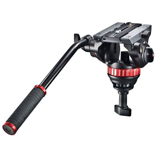 Manfrotto MVH502A Fluid Head and 546B Tripod System