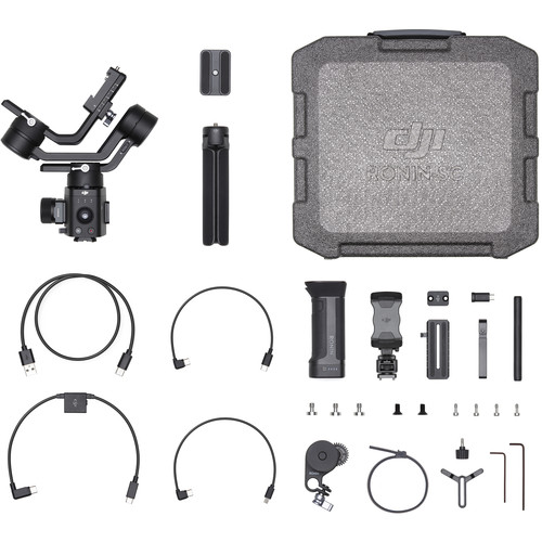 DJI Ronin-SC Gimbal Stabilizer Pro Combo Kit