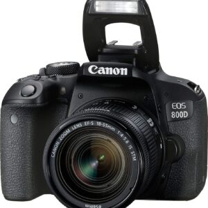 Canon EOS 800D DSLR Camera with 18-55mm Lens