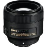 Nikkor Lens 85mm f/1.8G