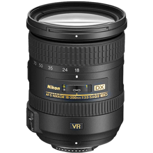Nikkor Lens 18-200 DX/VR II