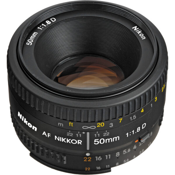 Nikkor Lens 50mm f1.8D