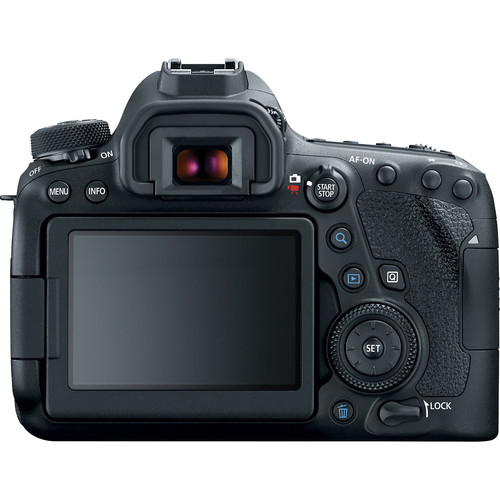 Canon EOS 6D Mark II 24-105mm f/3.5-5.6 Lens