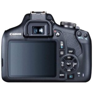 Canon EOS 2000D DSLR Camera with 18-55mm Lens