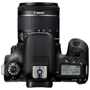 Canon EOS 77D DSLR Camera with 18-55mm Lens