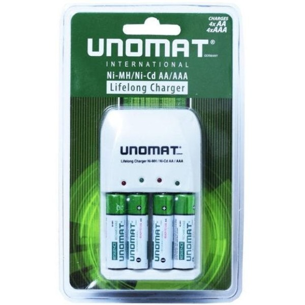 Unomat charger c+4 and Battery