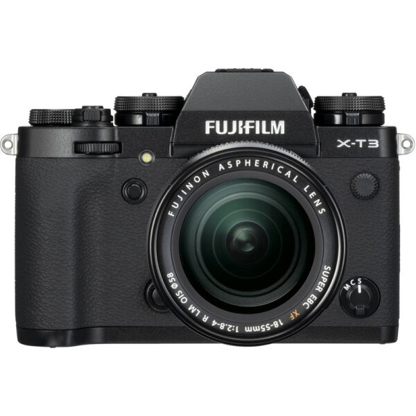 FUJIFILM X-T3 Mirrorless Digital Camera with 18-55mm Lens