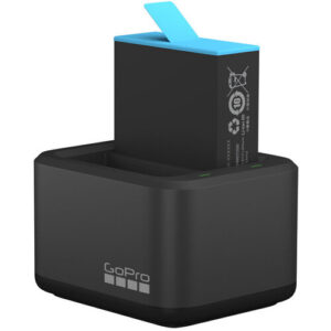 GoPro Dual Battery Charger + Battery for HERO9