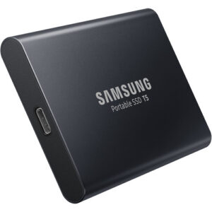 SAMSUNG - SSD Portable T5 2 To