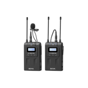 BOYA BY-WM8 Pro-K1 UHF Dual-Channel Wireless Lavalier System