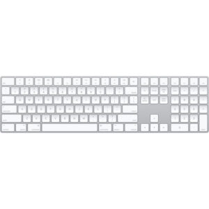 Apple Magic Wireless Keyboard with Numeric Keypad (Silver)