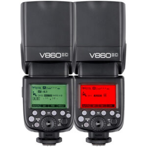 Godox V860IIC TTL Flash Kit for Canon Cameras