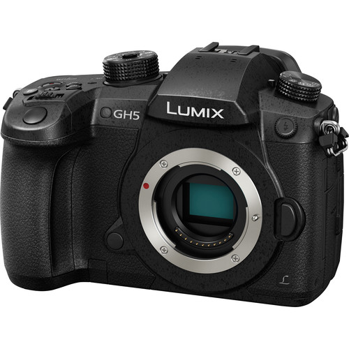 Panasonic Lumix DC-GH5 Mirrorless Digital Camera (Body Only)