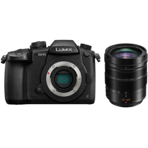 Panasonic Lumix DC-GH5 Mirrorless Digital Camera with 12-60mm Lens