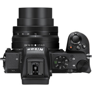 Nikon Z 50 with 16-50mm and 50-250mm Lenses