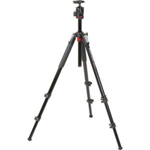 Manfrotto MK055XPRO3-BHQ2 Aluminum Tripod