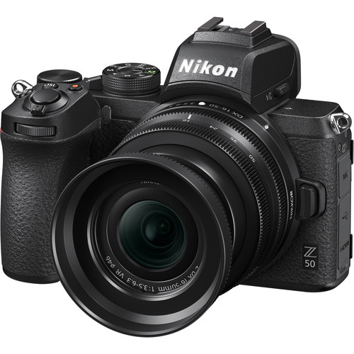 Nikon Z 50 with 16-50mm and 50-250mm Lenses