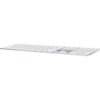 Apple Magic Wireless Keyboard with Numeric Keypad (Silver)