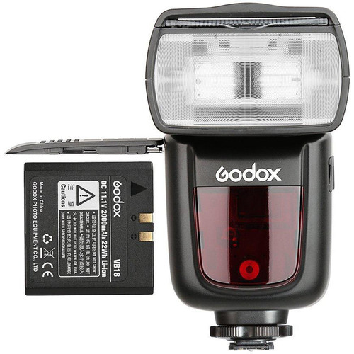 Godox V860IIC TTL Flash Kit for Canon Cameras