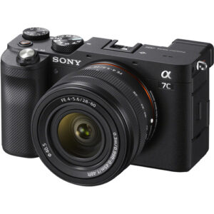 Sony Alpha a7C Mirrorless Digital Camera with 28-60mm Lens
