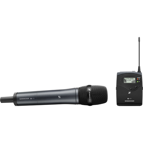 Sennheiser EW 135P G4 Camera-Mount Wireless Cardioid Handheld Microphone System
