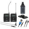 Sennheiser EW 100 ENG G4 Camera-Mount Wireless Combo Microphone System