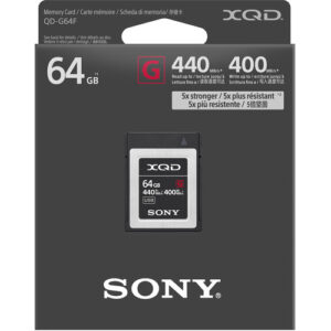 Sony 64GB G Series XQD Memory Card