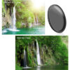 K&F Concept Variable Fader ND2-ND400 Filter (67mm)