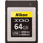 Nikon 64GB XQD Memory Card