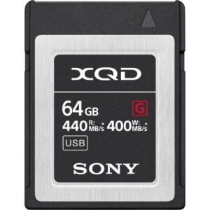 Sony 64GB G Series XQD Memory Card