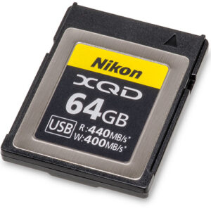 Nikon 64GB XQD Memory Card