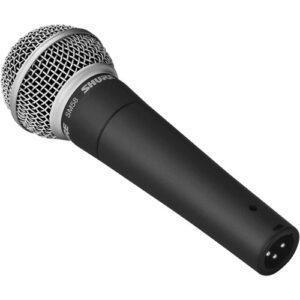 Shure SM58S Vocal Microphone with On/Off Switch