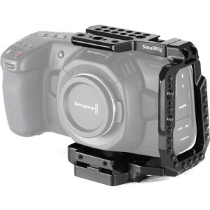 SmallRig QR Half Cage for Blackmagic Design Pocket Cinema Camera 4K & 6K