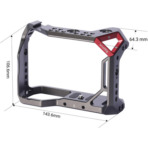 SmallRig Camera Cage for Sony a7 III and a7R III