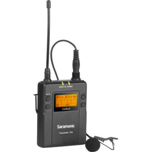 Saramonic UwMic9 2-Person Camera-Mount Wireless Omni Lavalier Microphone System